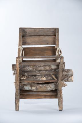 樹枝、木板、麻繩