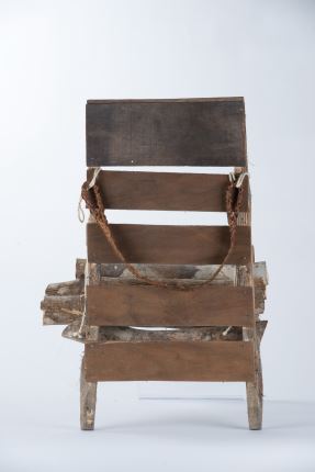 樹枝、木板、麻繩