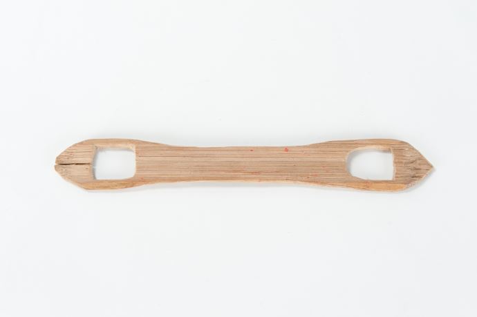 竹、木、山豬牙