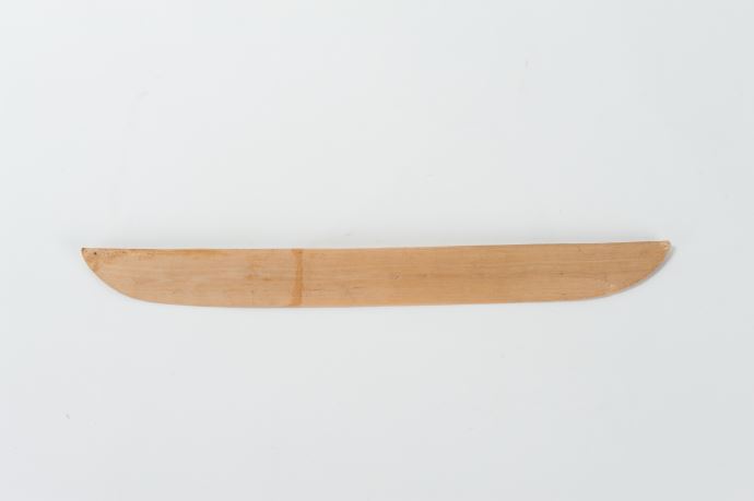 竹、木、山豬牙