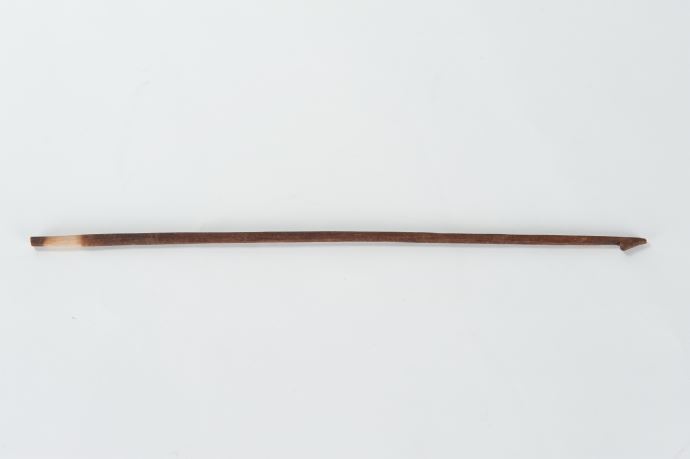 竹、木、山豬牙