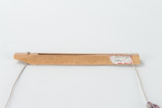 孟宗竹、簧片、毛線、麻線