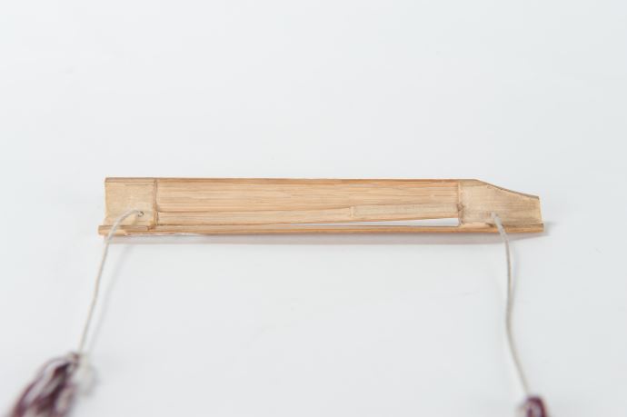 孟宗竹、簧片、毛線、麻線