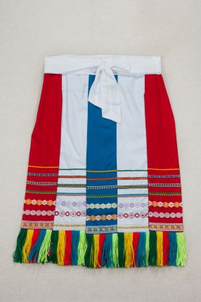 材質	羽毛、毛線、棉、麻、亮片、塑膠串珠、人造纖維