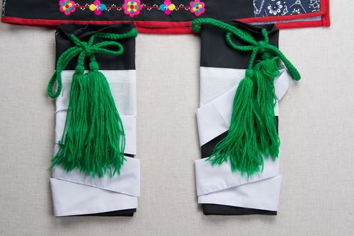 羽毛、毛線、亮片、棉布、人造纖維