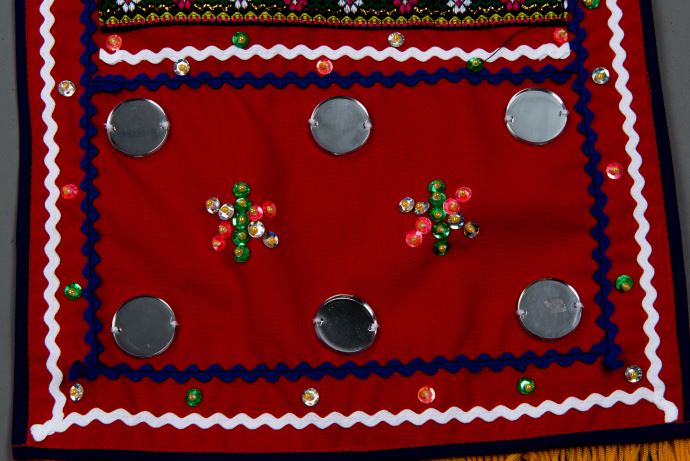 羽毛、毛線、亮片、塑膠串珠、棉、麻、人造纖維、鐵