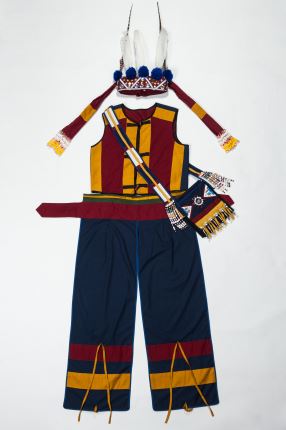 棉、麻、羽毛、毛線、塑膠串珠、鈴鐺、亮片