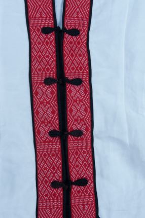 麻、棉、玻璃珠、瑪瑙珠、銅