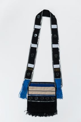 棉、麻、塑膠串珠、鈴鐺、毛線、香蕉絲