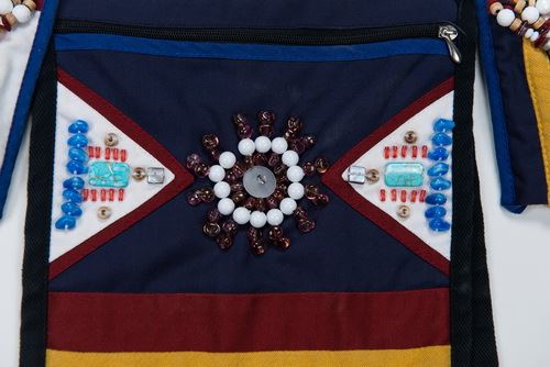 棉、麻、貝殼、塑膠串珠