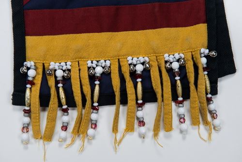 棉、麻、貝殼、塑膠串珠