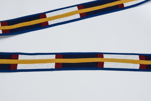 棉、麻、貝殼、塑膠串珠