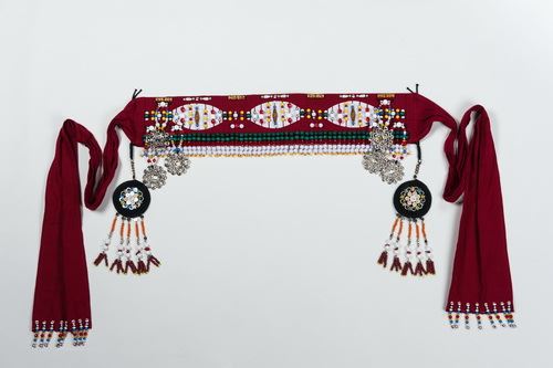 棉、麻、貝殼、塑膠串珠