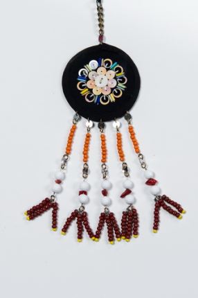 棉、麻、貝殼、塑膠串珠