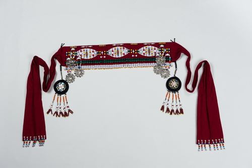 棉、麻、貝殼、塑膠串珠